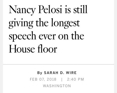 kereeachan: allonsyforever: You can say what you want about Nancy Pelosi, but the woman knows how to