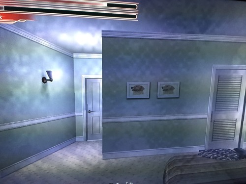 deanprincesster:I’m playing deadly premonition and peeking into this dude’s house and he has two ide