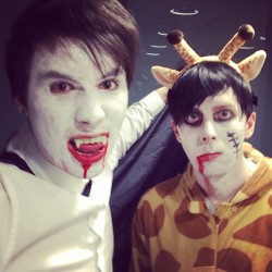 danisnotonfire:  Danpire   Undead Giraffe