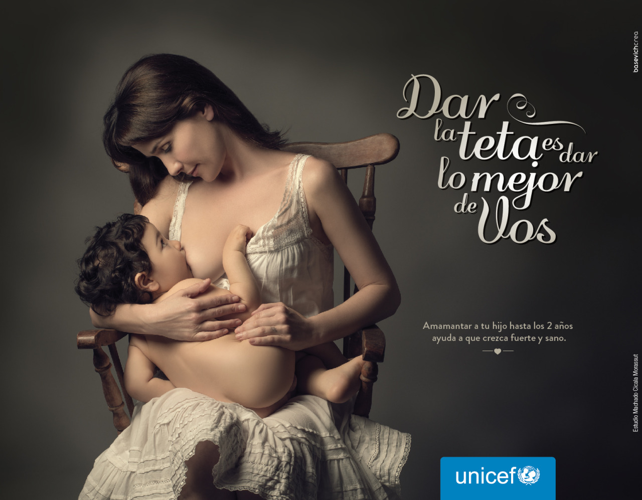 Singer and actress Natalia Oreiro joins forces with UNICEF to promote breastfeeding
Natalia Oreiro, UNICEF Ambassador for Argentina and Uruguay, took her first public photo with her son, Merlín, to raise awareness about the benefits of breastfeeding...