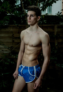 androphilia:  Boy Next Door: Luca photographed