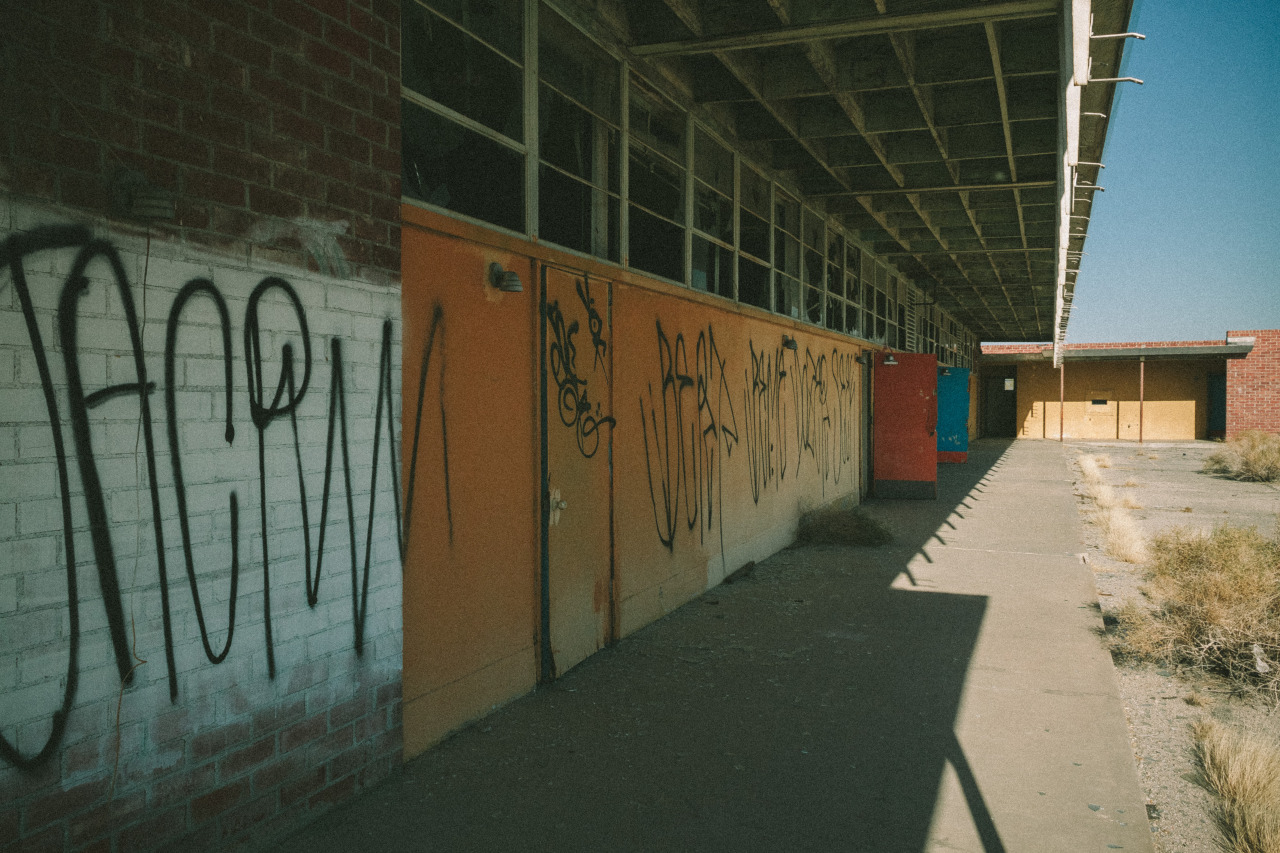 haroldjbgonzales:  Desert Center School.