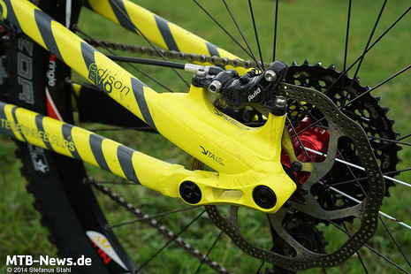 chirosangaku:  Bionicon Edison Evo - the first drive report from Tegernsee - MTB-News.de