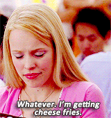 nicole-kidmann:  And evil takes a human form in Regina George. 