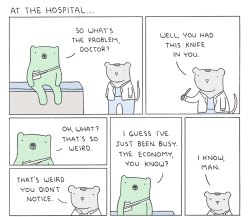 pdlcomics:  Emergency, Part II: Hospital