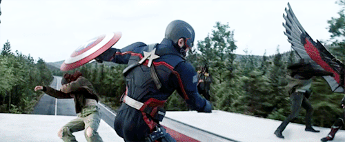 The Falcon and the Winter Soldier: The Star-Spangled Man