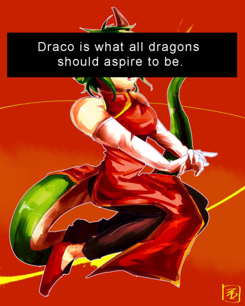 puyoconfessions:Draco is what all dragons should aspire to be.(Image Source)