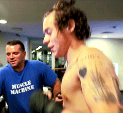 Male Celebrity Pits