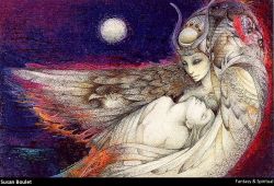 alternativeart:  Susan Bouletselected by Alternative Art