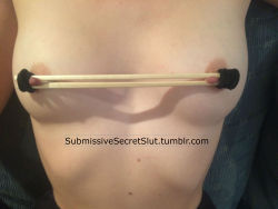 submissivesecretslut:Sometime pain = pleasure