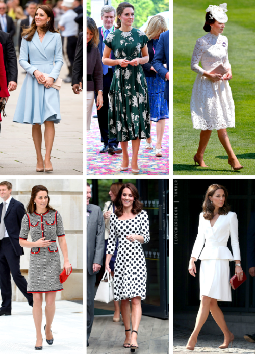 The best 30 looks of the Duchess of Cambridge in 2017. In my opinion&hellip; :) 