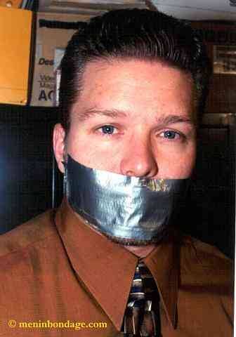 Suited Bound & Gagged