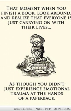 mugglenetmemes:  How I felt after each book
