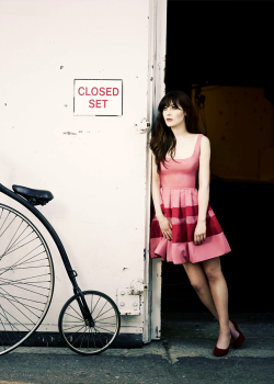 gthegentleman:  Zooey 