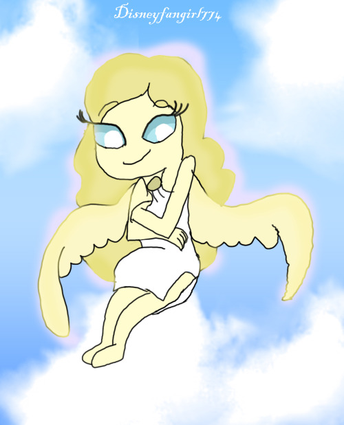 disneyfangirl774-blog: Solrina the Angel Here’s my take on Solrina the angel for @cowboyimp-and-cana