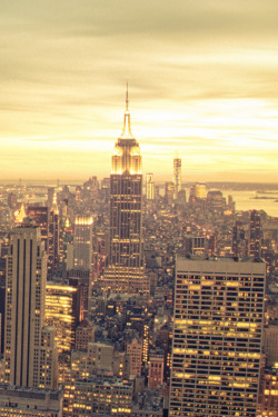 italian-luxury:  The Empire State, New York