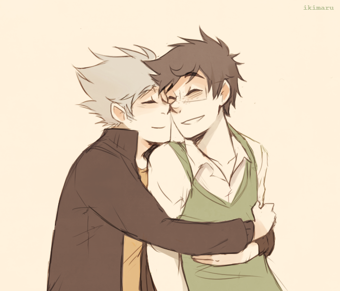 I just wanted to draw them as kids but then more pictures happened ahaa