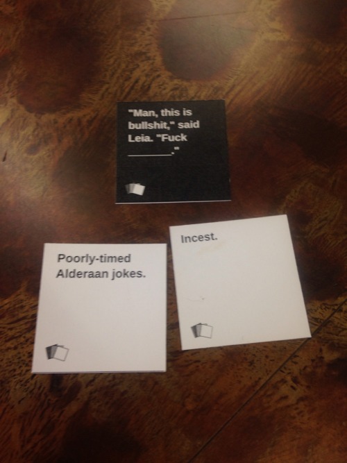 aprillikesthings:With @berlynn-wohl’s cards!That is a thing of beauty.