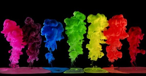 submissiveinclination:  jedavu:  Colored Liquids Create Gorgeous Rainbow Explosions In Water by Mark Mawson   Live in color, love out loud. 