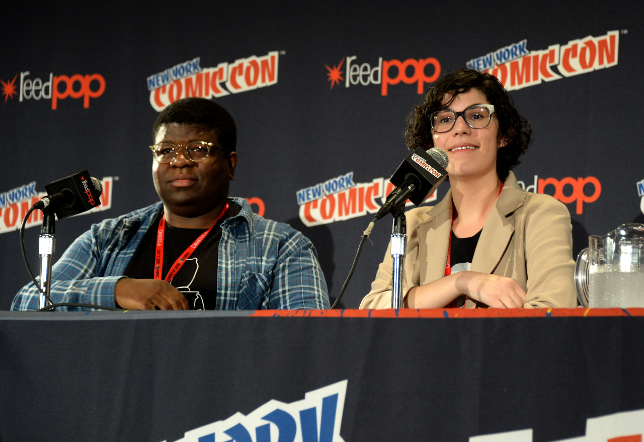 Adventure Time got to talkin&rsquo; at New York Comic Con this past weekend with