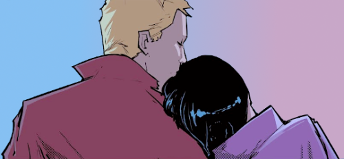 “I’d prefer that you stay.”“For you, love? Always.”John Constantine and Zatanna Zatara in Batman: Ur