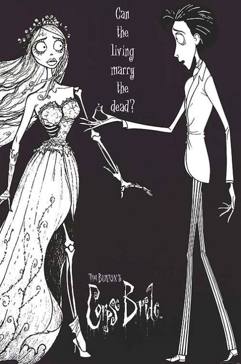suicideblonde:  Corpse Bride 