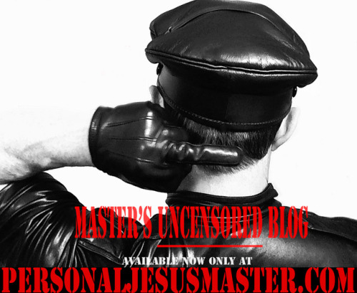 SEE MASTER’S UNCENSORED BLOG HERE