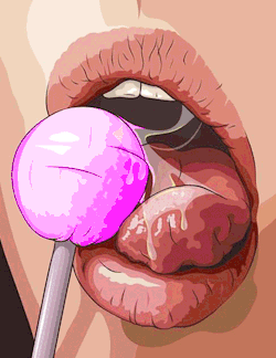 sexgifaddictions:  Cute Lollipop Gifs 💋