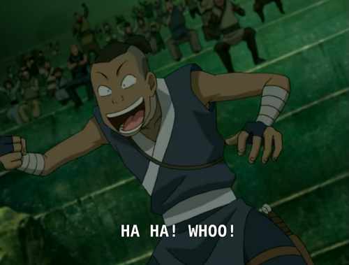 indecisiveartform:Happy last day of pride to Sokka and all his bisexual awakenings !   Keep rea