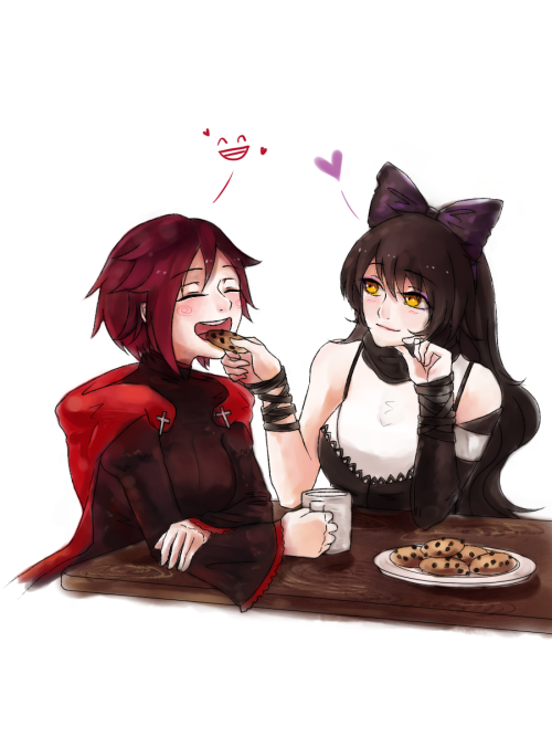 rwby-fan:  Yummmmmy! | BN_lorrie [pixiv] 