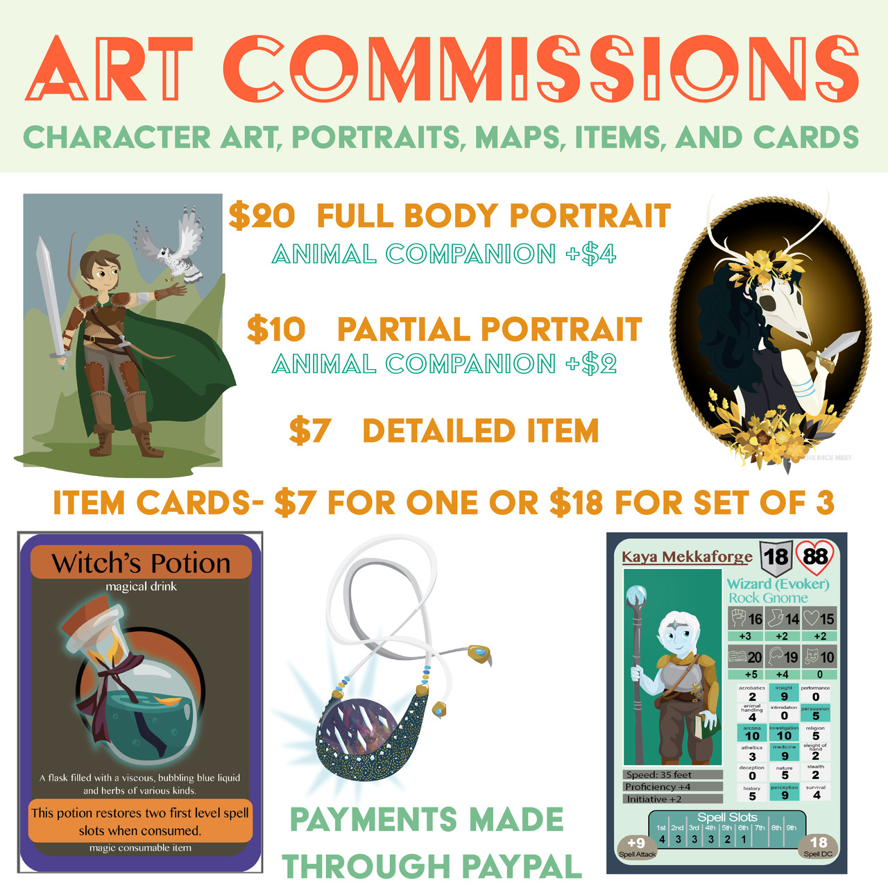 the-dice-nest:  the-dice-nest:  Commissions are open again! This includes standard