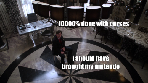charming-like-meself:  Characters reaction to the Spell of Shattered Sight hitting Storybrooke. 
