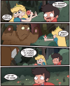 One-shot Comic based on Daron Nefcy’s original concept of SVTFOE, where Star was