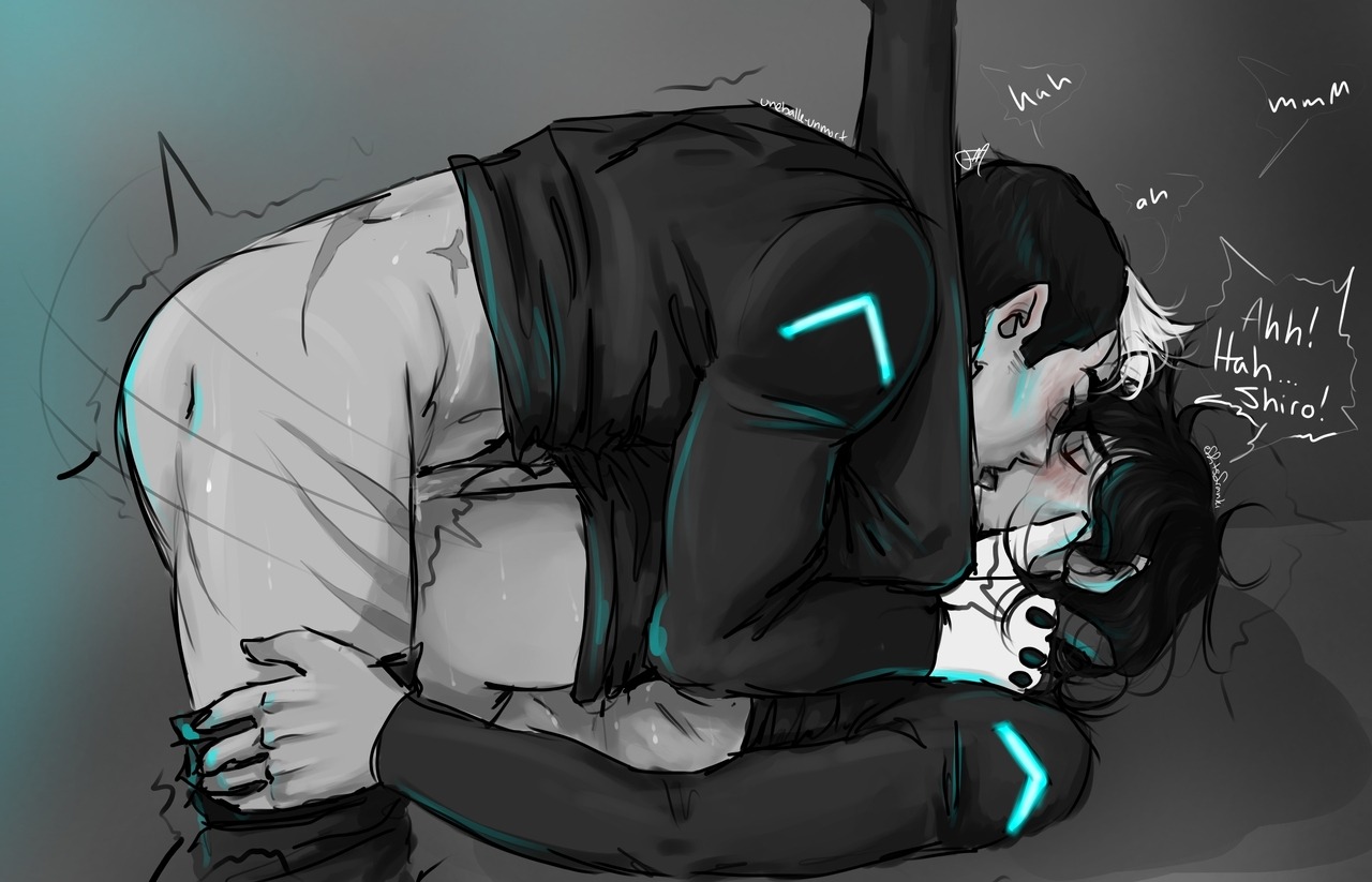 uneballe-unmort:   you ever too impatient to frick your bf that you don’t even