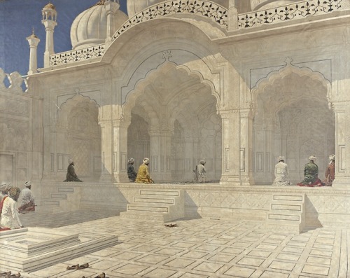 Vasily Vereshchagin, Pearl Mosque, Delhi