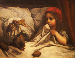 youreyesblazeout:  Little Red Riding Hood,