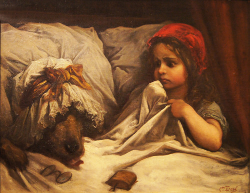 XXX art-and-fury:  Little Red Riding Hood - Gustave photo