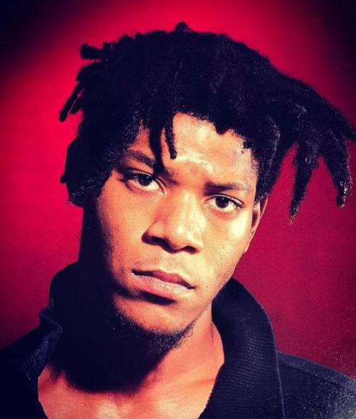 Porn Pics twixnmix:  Happy Birthday Jean-Michel Basquiat!(December