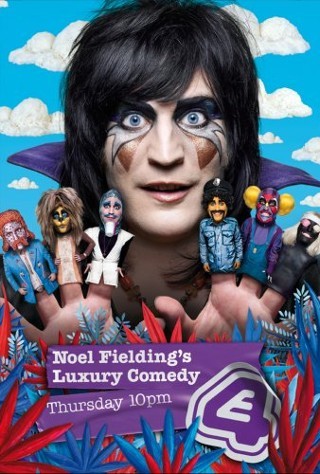      I’m watching Noel Fielding’s Luxury Comedy    “Season 2 ep 1”                      Check-in to               Noel Fielding’s Luxury Comedy on tvtag 