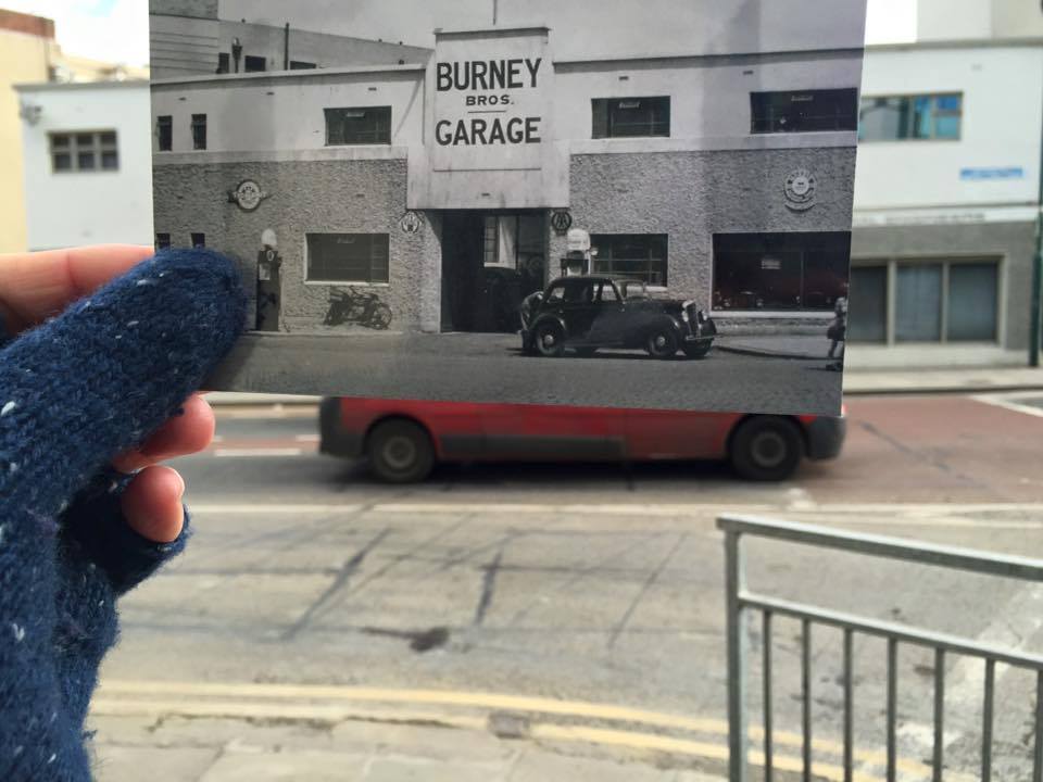 Dear Photograph,
This was my great uncles and grandfathers automotive shop in Dublin called Burney Brothers Garage. They sold Royal Enfield motorcycles and raced in the Isle of Man TT. They were also in business with Stanley Woods, who was an Irish...