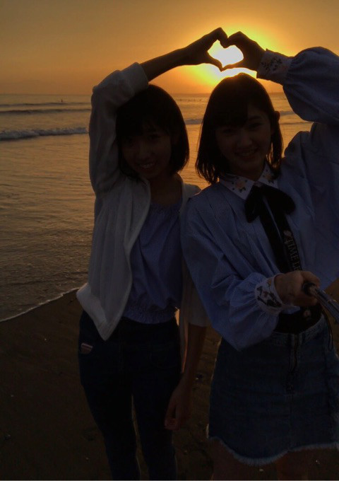 ☆夕暮れ☆ 川村文乃｜アンジュルム メンバー オフィシャルブログ Powered by Ameba