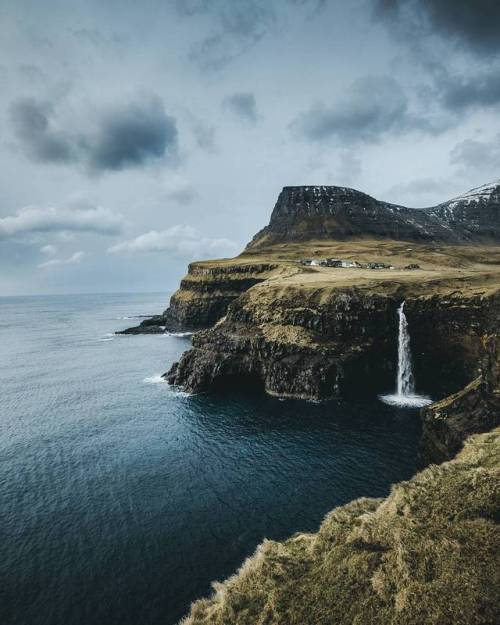 grace–upon–grace:Gásadalur, Faroe Islands, Guerel Sahin