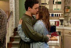 forever90s:  “Mom, listen, I haven’t been together with Topanga for 22 years, but we have been together for 16. That’s a lot longer than most couples have been together. I mean, when we were born, you told me that we used to take walks in our strollers