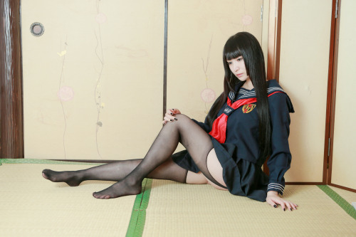 Cute Cosplay Girl Lecha [School Girl Uniform] 1-14