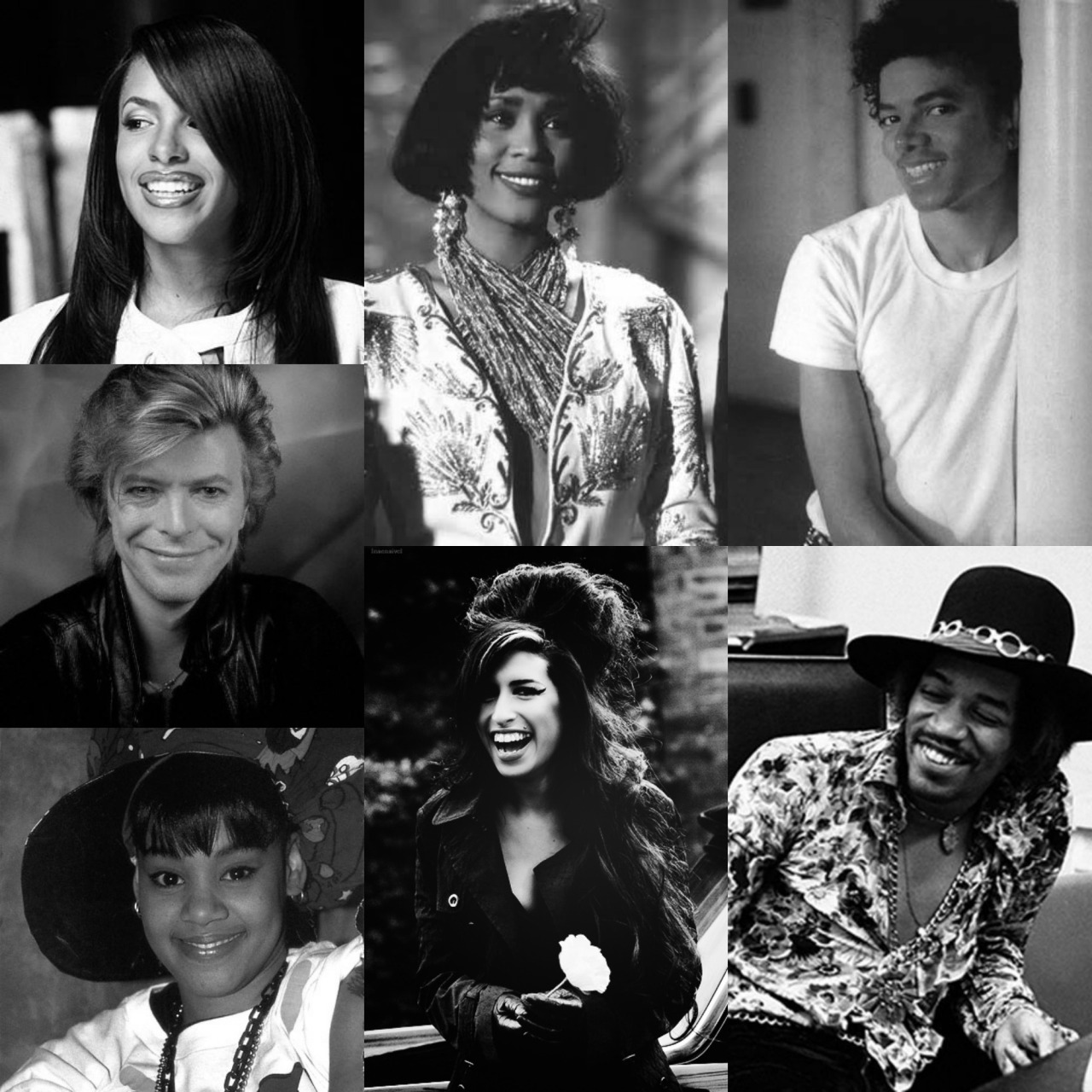 everythingmjandwhitney:  Reblog if you’re missing we lost way too soon. 