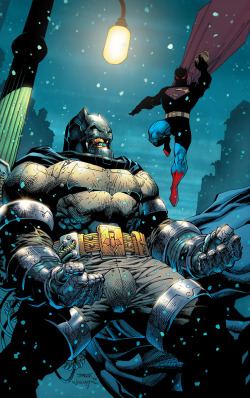 marvelmasterworks:Batman art by Jim Lee and
