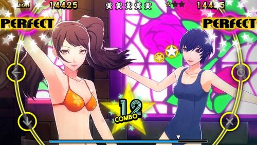 noahes: First-print copies of P4D in Japan will include a “Woman’s Swimsuit Set.”