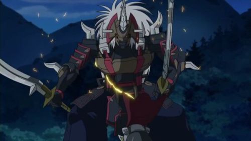 Dinosaur King DIGIMON AU Dr Z Has A Gaiomon I Think Fit Really Well Bascuse Both Hava White Hair