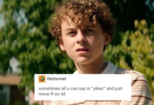 willmike:the losers club + text posts (part 1/?)bonus reddie: 