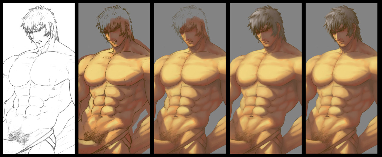 hydaria:  Coloring step of an old pic. Here’s the zip file of the full size uncropped